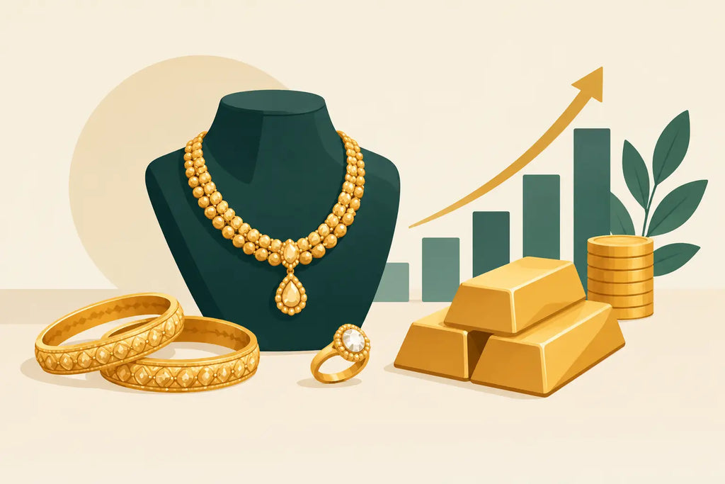 Gold Jewellery Investment Value Explained
