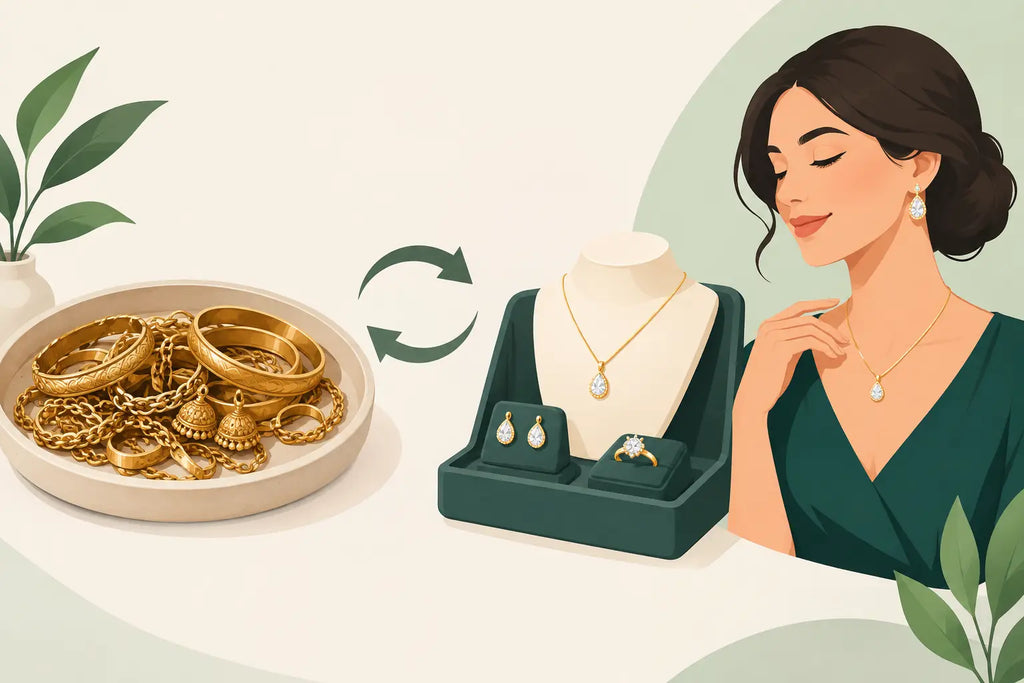 Exchange Old Gold Jewellery for a Fresh Look