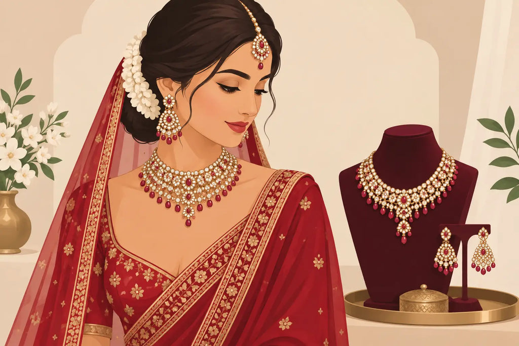 South Asian Bridal Jewellery Sets for Your Wedding