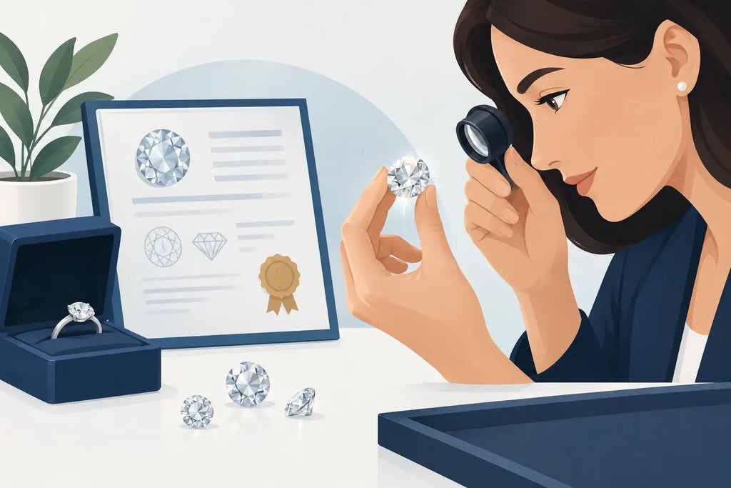 How to Choose Certified Diamonds With Confidence