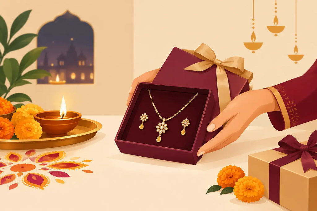 Gold Jewellery Gifts for Diwali That Feel Personal