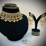 Jadau Necklace Set 3