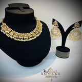 Jadau Necklace Set 2