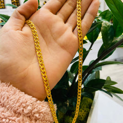 Cube Link chain 2 – SUNAAR GOLD & DIAMONDS