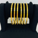 Diamond Cut Bangles 1