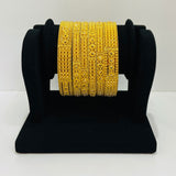 Yellow Gold Bangles 2