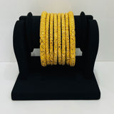 Yellow Gold Bangles 3