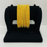 Yellow Gold Bangles 4