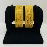 Yellow Gold Bangles 6